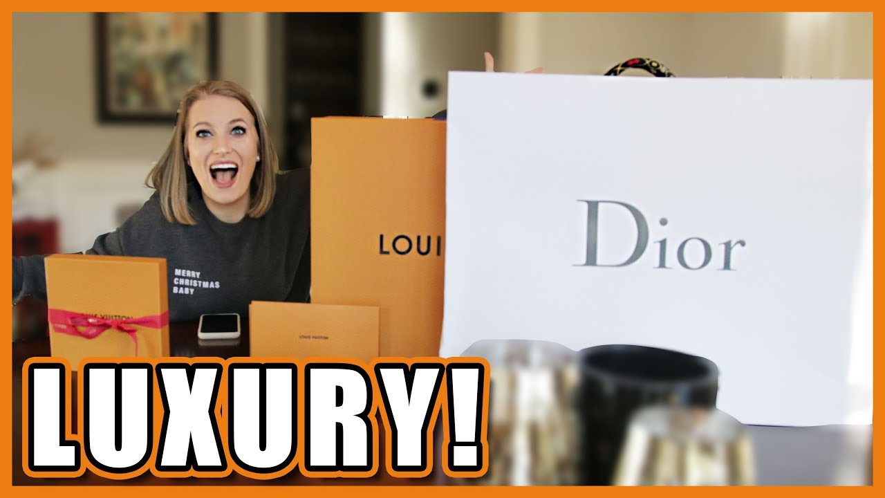 LUXURY UNBOXING! | DIOR, LOUIS VUITTON