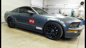 Ford Mustang GT RideTech CoilOver Upgrade How To Install Front Struts