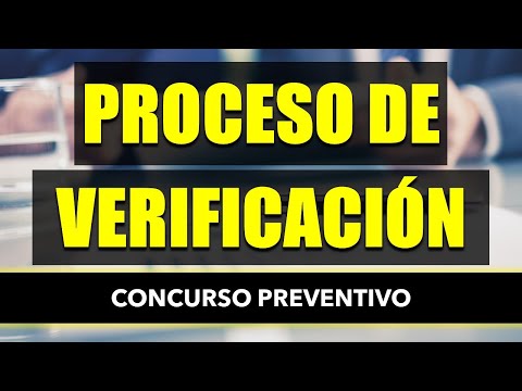 Proceso de Verificación
