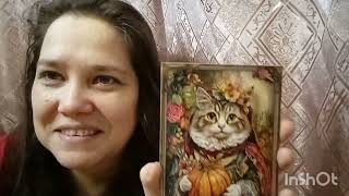 Влог с 19 октября 25 г #посткроссинг #открытки