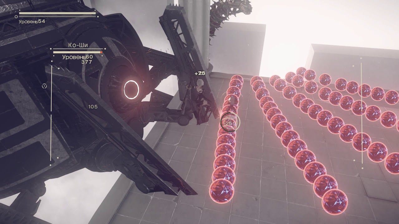 NieR: Automata. #11. Финал. Концовка C и D