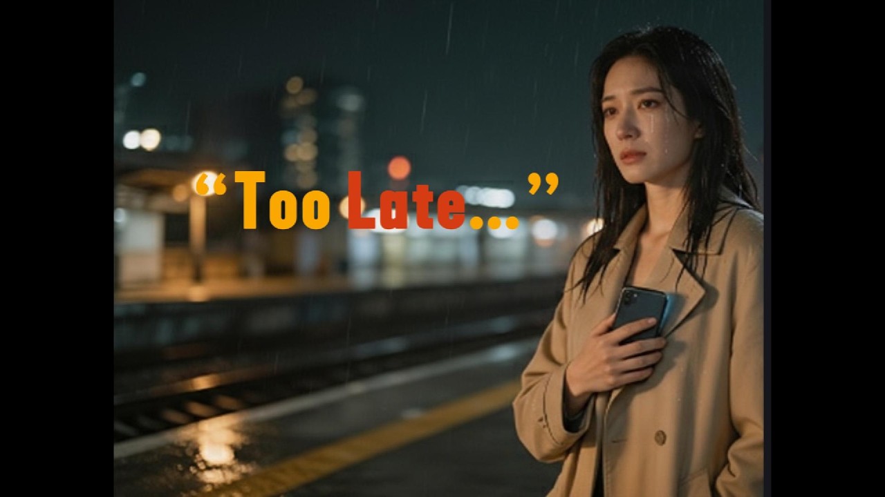 She Thought There Was Still Time | Emotional Story