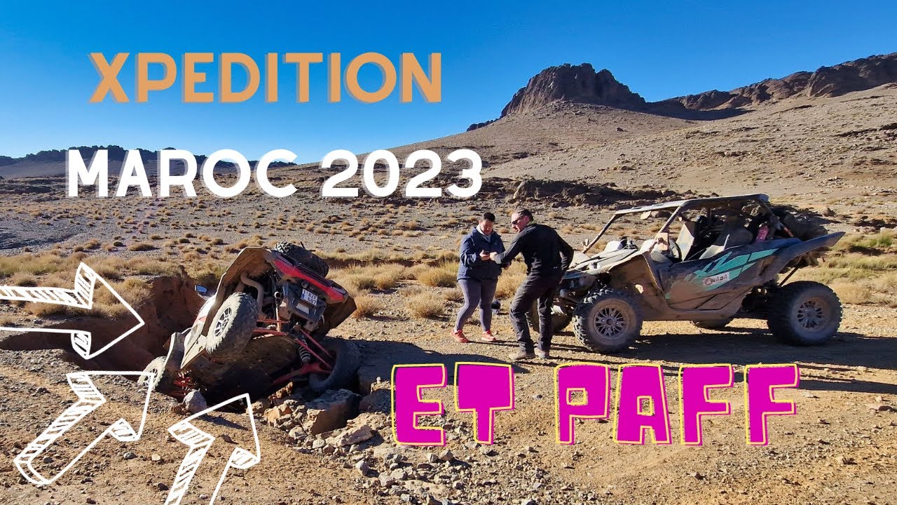 Xpedition Maroc 2023 - 4x4 Desert Races - Dealer quad & SSV.
