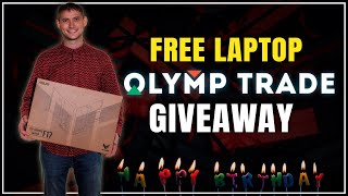 Free Laptop | Giveaway 2022 | BigTrade Signals