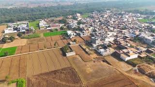Trikha Village Drone View Gujrat
