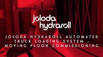 Joloda Hydraroll Automated Truck Loading System - Moving Floor Commissioning
