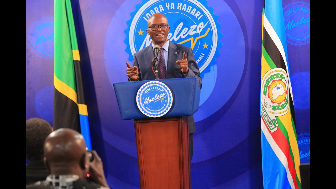 Katibu Mtendaji wa PPAA, Bw. James Sando