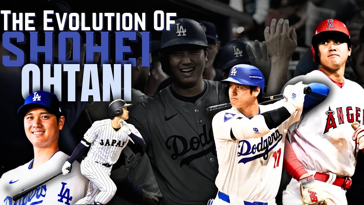 The Evolution of Shohei Ohtani