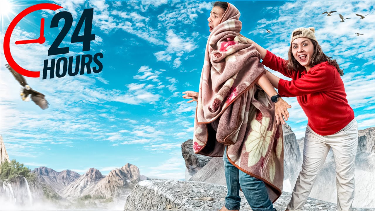 توی راهرو کشیدم پایین 😱 دامنم افتاد 🥶