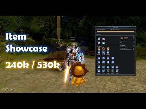 CABAL Online | Force Shielder Item showcase: EnyaVeneri