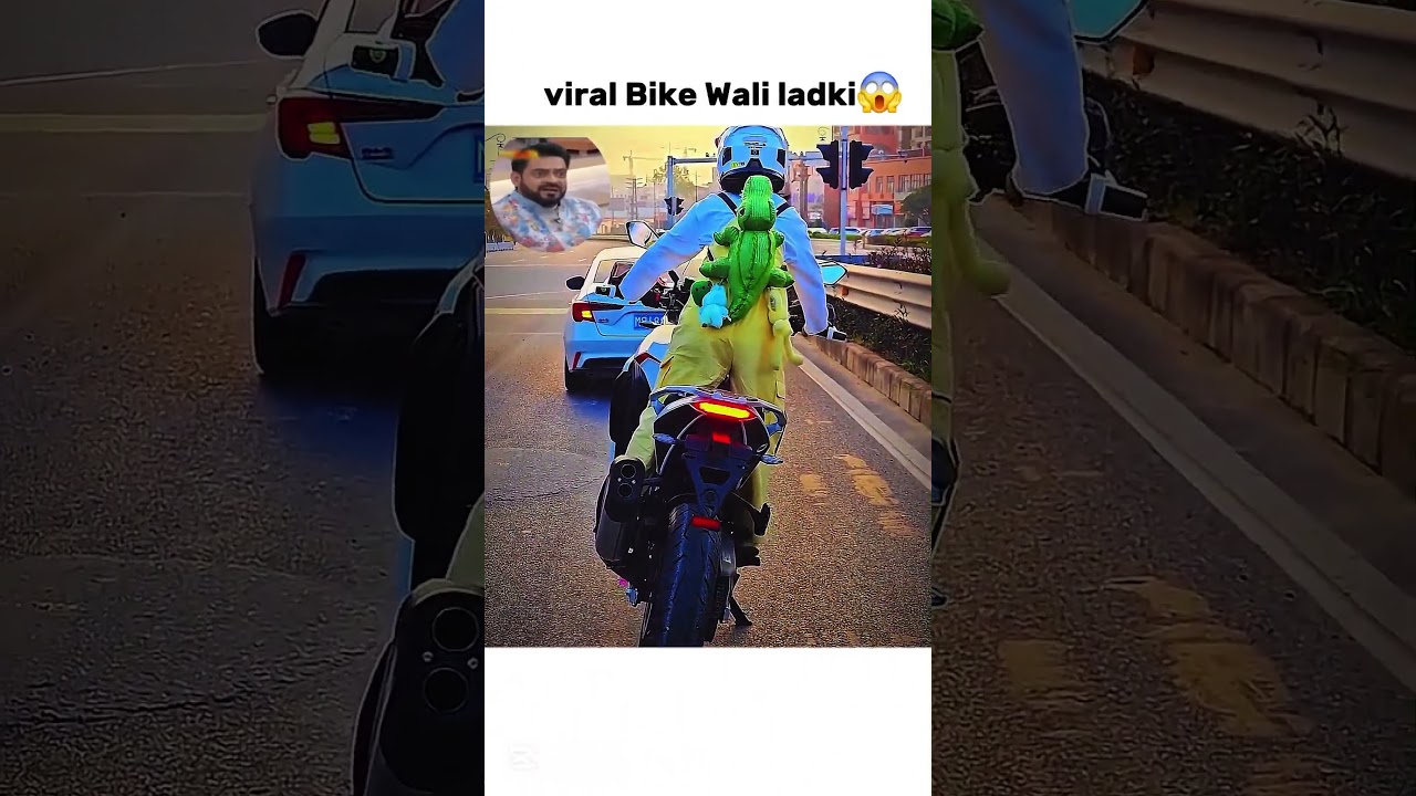 Viral Bike Wali Ladki😱 