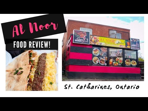 Al Noor Halal Food Market - Mixed Meat Platter (Staycation Pt 6)