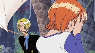 Little garden, un ave casi secuestra a Sanji (sub.español)