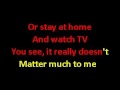 Middle of video