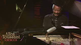 Allen Toussaint - We Are America/Yes We Can (Official Visualizer) - from the album SONGBOOK