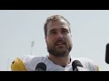 Pat Freiermuth Press Conference (September 3) | Pittsburgh Steelers