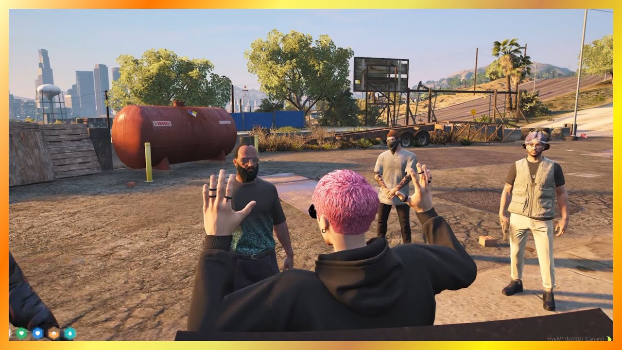 Besties Confront Gambit Dusty Carr For Taking Daisy Hostage | NoPixel 4.0 GTA RP