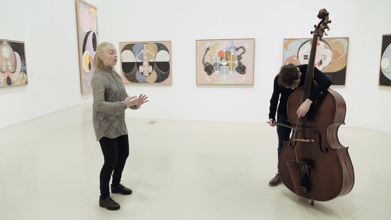 Hilma af Klint – Konstnär, forskare, medium. Ljudverk.