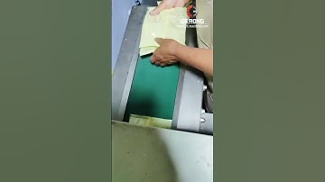 Automatic pancake horizontal flow type pillow bag packaging machine packing line