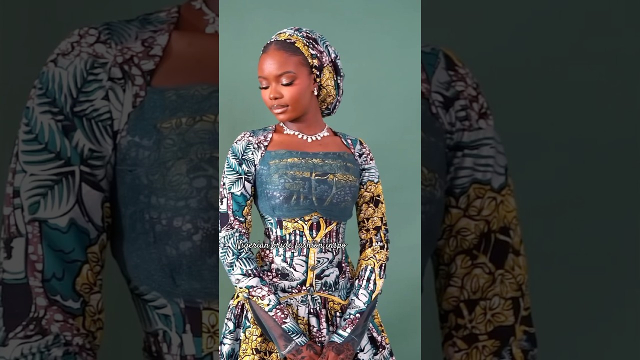 Top Nigerian Bride Styles 2025 - African Fashion Trends! | Feyanni 