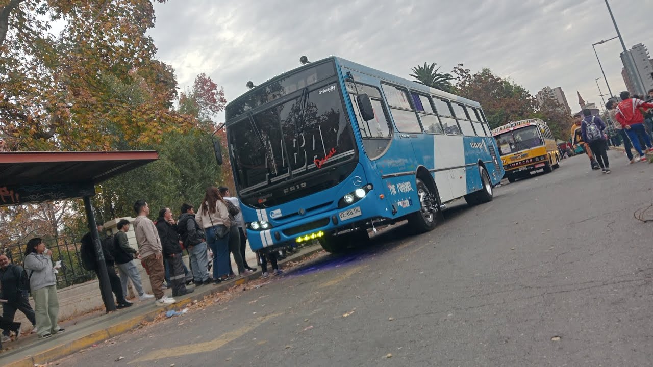 Recopilación de buses en el día del patrimonio cultural, micros amarillas y mucho más😉
