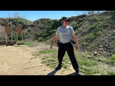 Building fluid technique using a stick on the ground