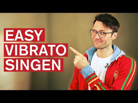 Vibrato singen - lerne mit der Gesangsübung mit Vibrato zu singen