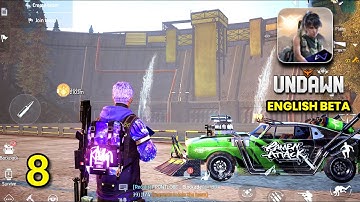 UNDAWN Mobile (EN) iOS Gameplay 8 (Zombies Boss Attack On Raven Shelter)