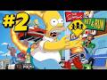 Clasicazos sabrosones | 🍩 THE SIMPSONS Hit &amp; Run Capítulo 2 🍩