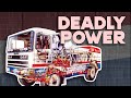 This 6turbo truck was too powerful for the dakar rally