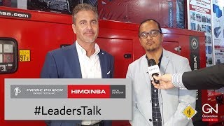 #LeadersTalk with Prime Power Energie System & HIMOINSA (Elmer Gonzales & Marco Perillo)