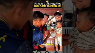 WOW! RODTANG ADA TAMU ZLATAN DO BERI IN!😅😁♥️ #rodtang #funnymoments #fighterspirit #shorts
