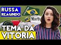 GRINGA REAGINDO AYRTON SENNA TEMA DA VITÓRIA - VOCÊ VAI SE EMOCIONAR!!