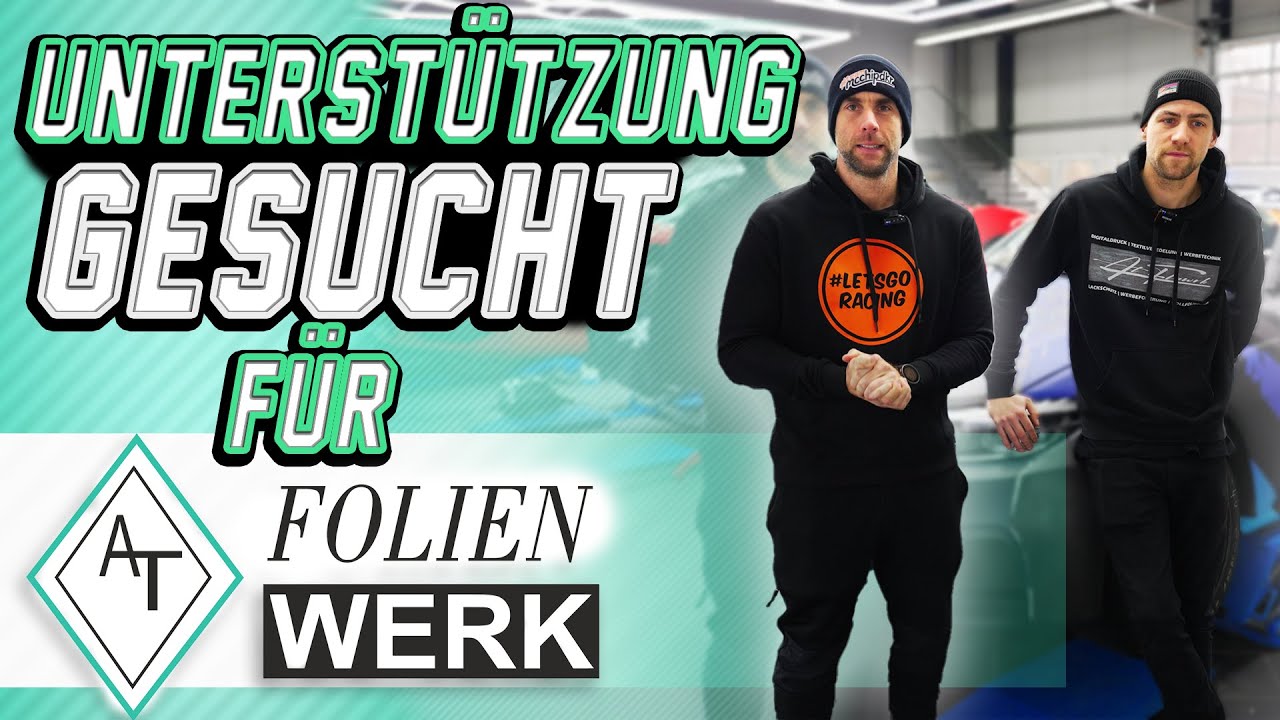 Gesucht wird: Folierer | Werbetechniker (Mensch)| Teilzeit / Vollzeit ...
