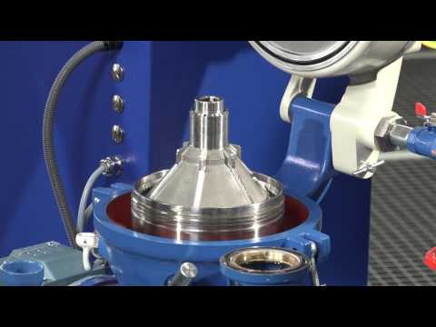 Alfa Laval OCM 103, traitement manuel d&rsquo;un séparateur