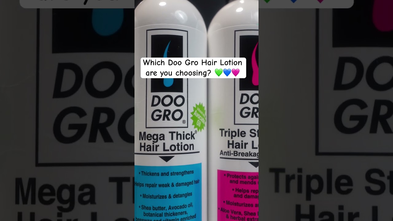 Choose from Mega Long, Mega Thick, and Triple Strength! 💚💙🩷