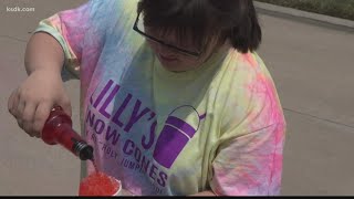 16-Year-Old With Down Syndrome Starts Snow Cone Business With Help From Blues