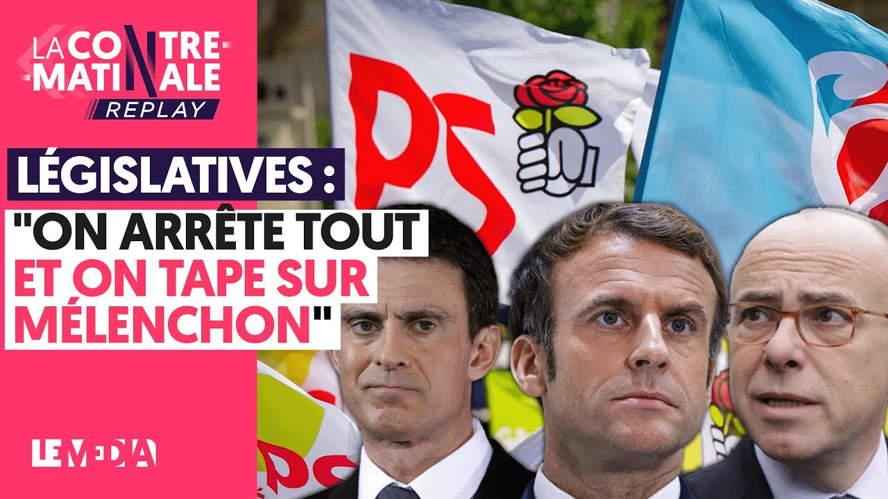 UNION DES GAUCHES QUAND LES MACRONISTES GÈRENT LEUR SEUM YouTube