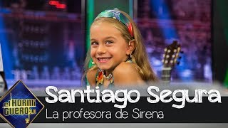 La revelación de Sirena, la hija de Santiago Segura, sobre su profesora  El Hormiguero 3.0