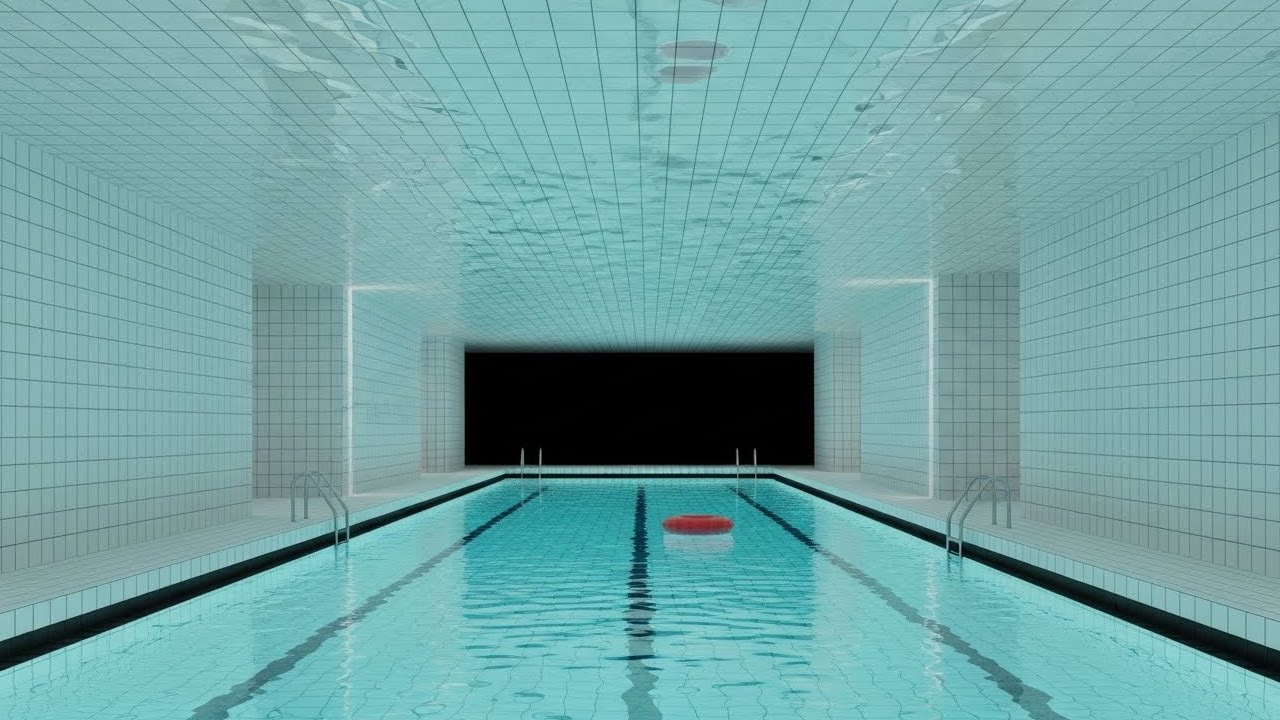 Chlorine & Echoes 7 Hours of Empty Swimming Pool Sounds