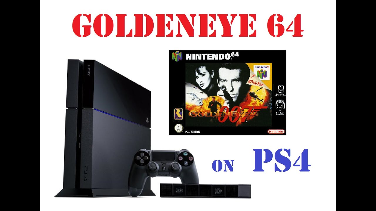 Goldeneye 64 on Playstation 4 - Farcry 4 - Dam 