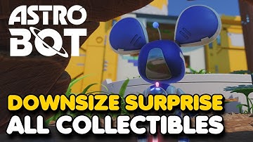 Astro Bot - Downsize Surprise 100% Walkthrough (All Bots, Puzzle Pieces & Lost Galaxies)