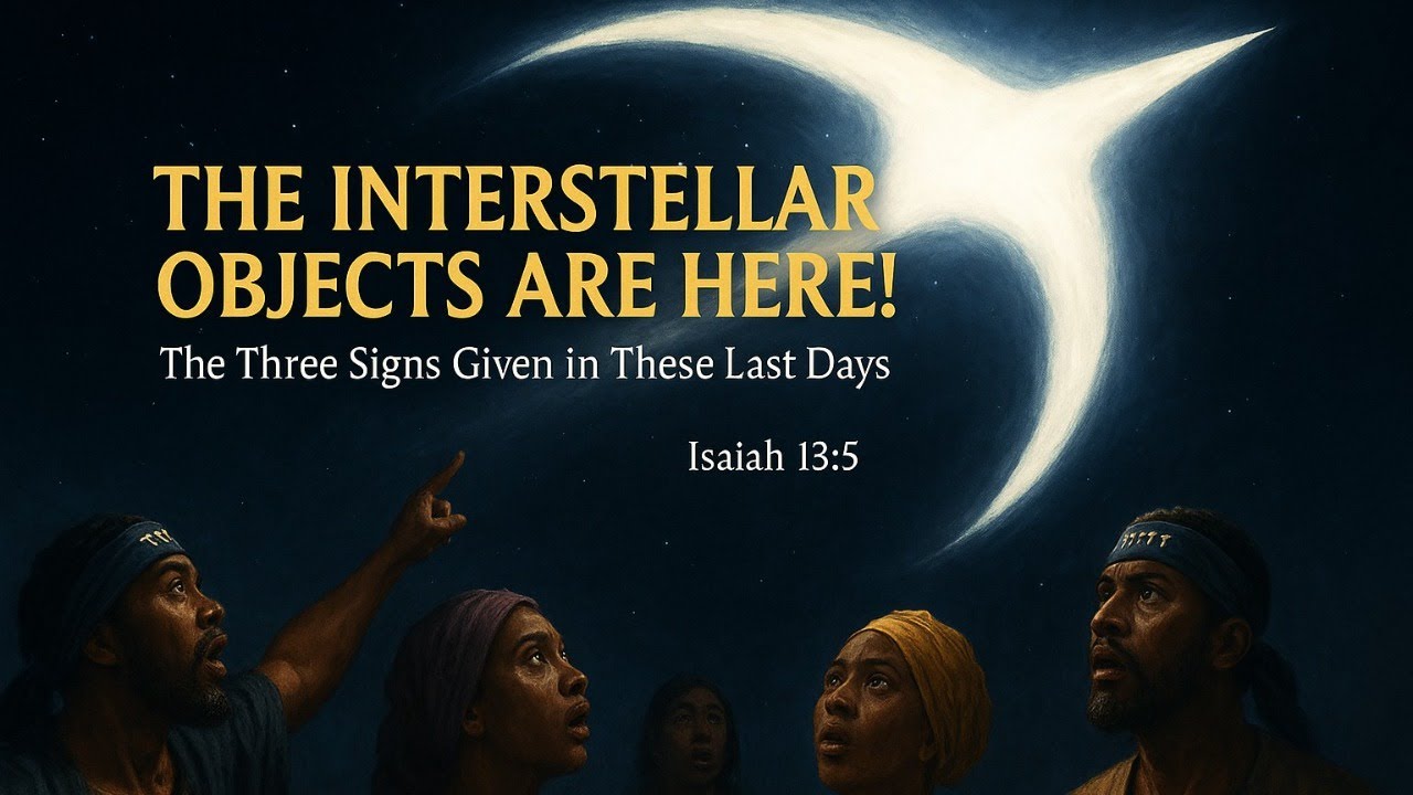 🚀 THE THREE INTERSTELLAR OBJECTS THAT HAVE ENTERED OUR ORBIT 📱