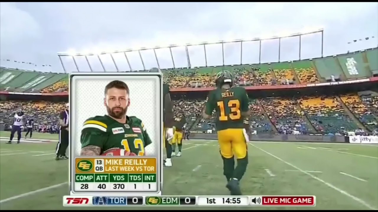 Mike Reilly 2018 midseason highlight “Oh Reilly”