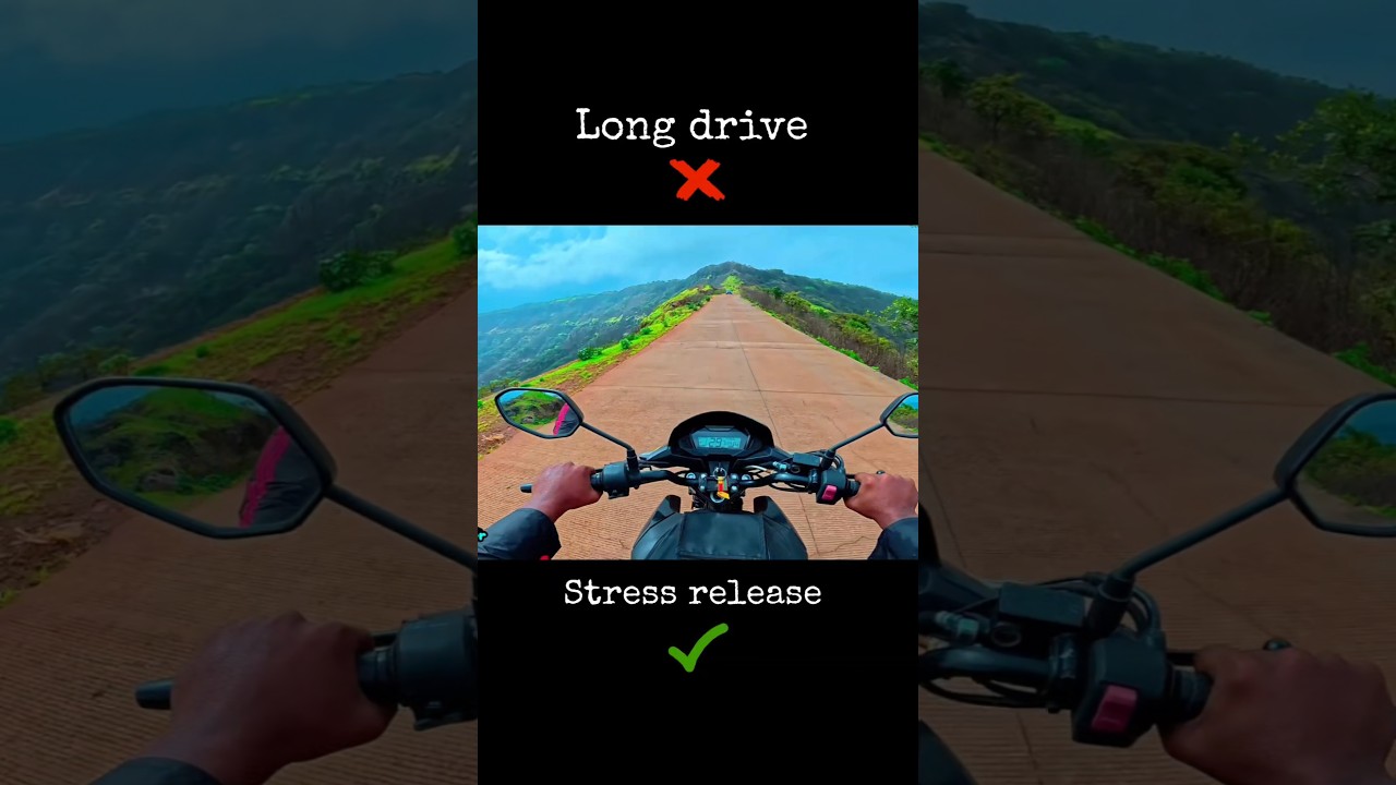 TENSION...! 😬  Long drive, Moto vlog, bike ride, moto adventure,  safe riding, road safety,