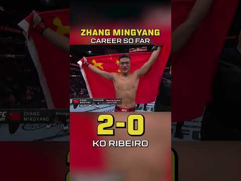 Zhang Mingyang Career So Far #ufcmacau