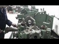 #4 Warner Swasey Turret Lathe operation from IndustrialMachinery.com