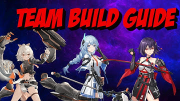 Basic team Building Guide For Aether Gazer