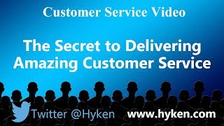 The Secret to Delivering Amazing Customer Service