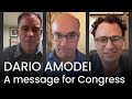 Dario Amodei Urges Congress on AI Regulation